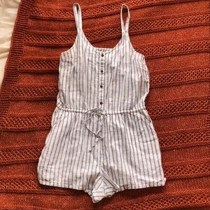 Old Navy linen romper